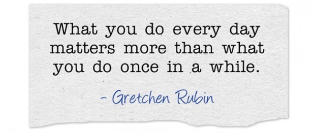 What-you-do-every-day