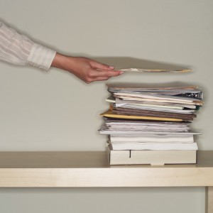Work Piling Up