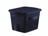 rubbermaid clever store tote